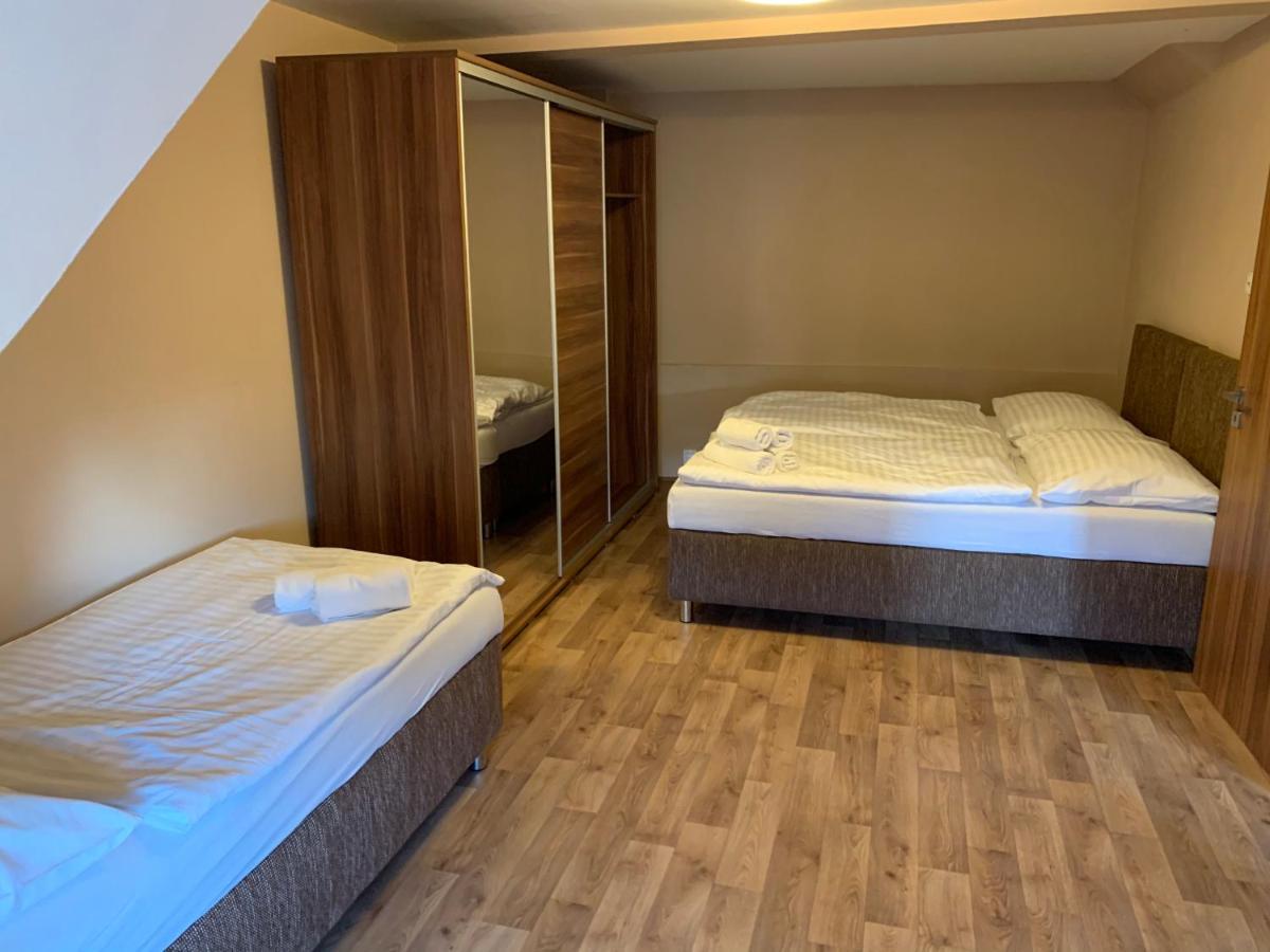 Apartmány Laubeho náměstí Teplice Exterior foto
