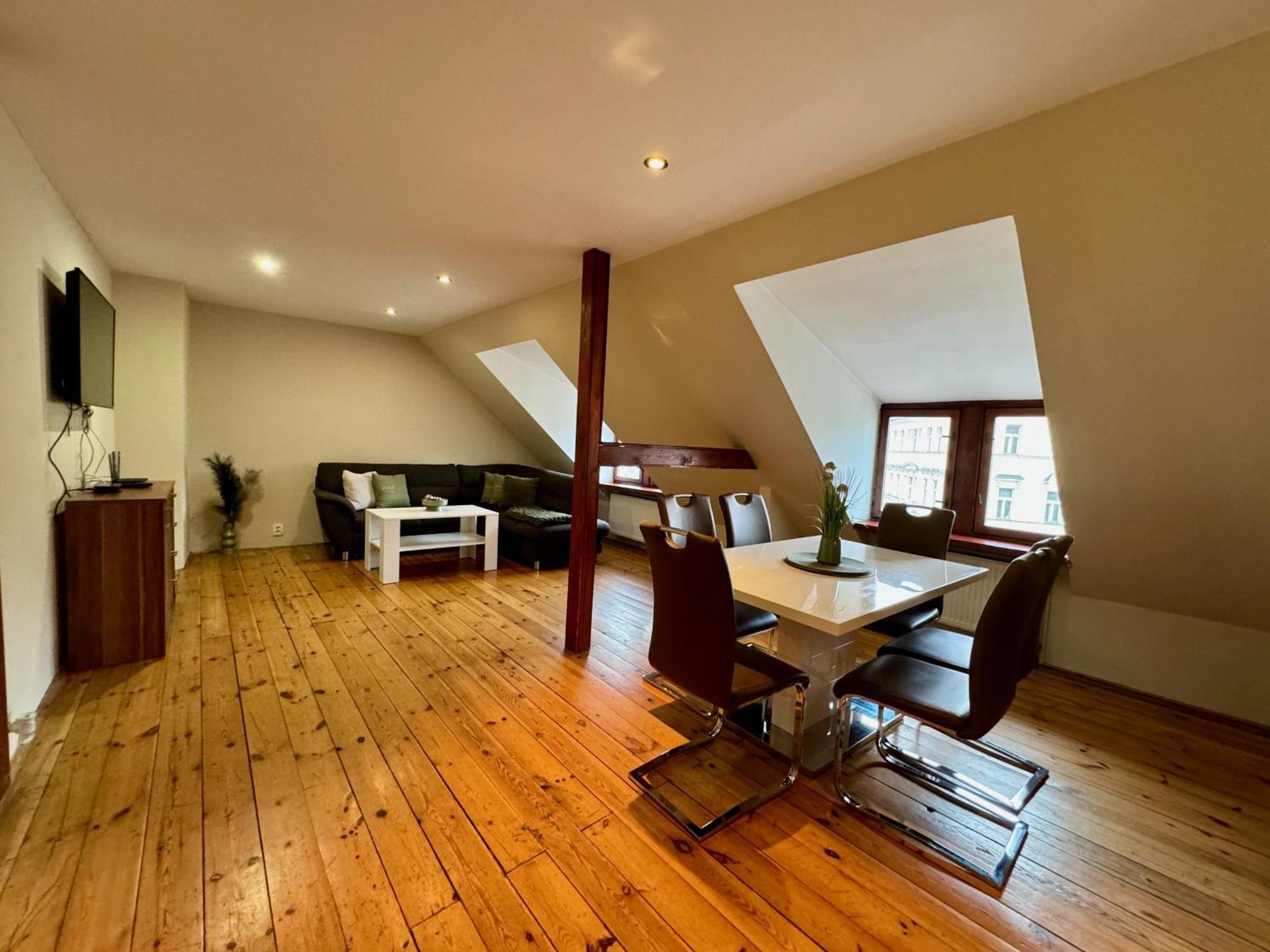Apartmány Laubeho náměstí Teplice Exterior foto