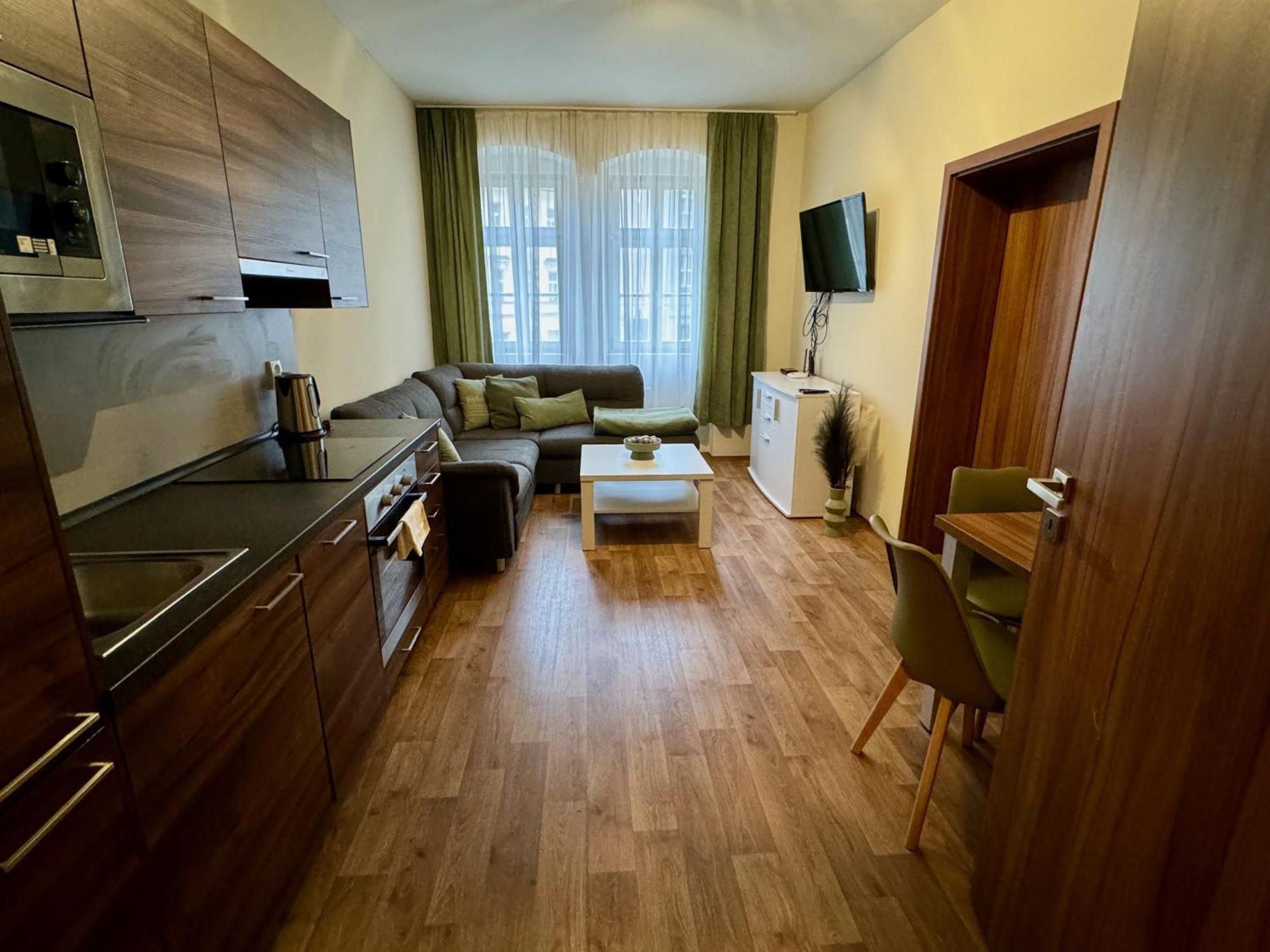 Apartmány Laubeho náměstí Teplice Exterior foto