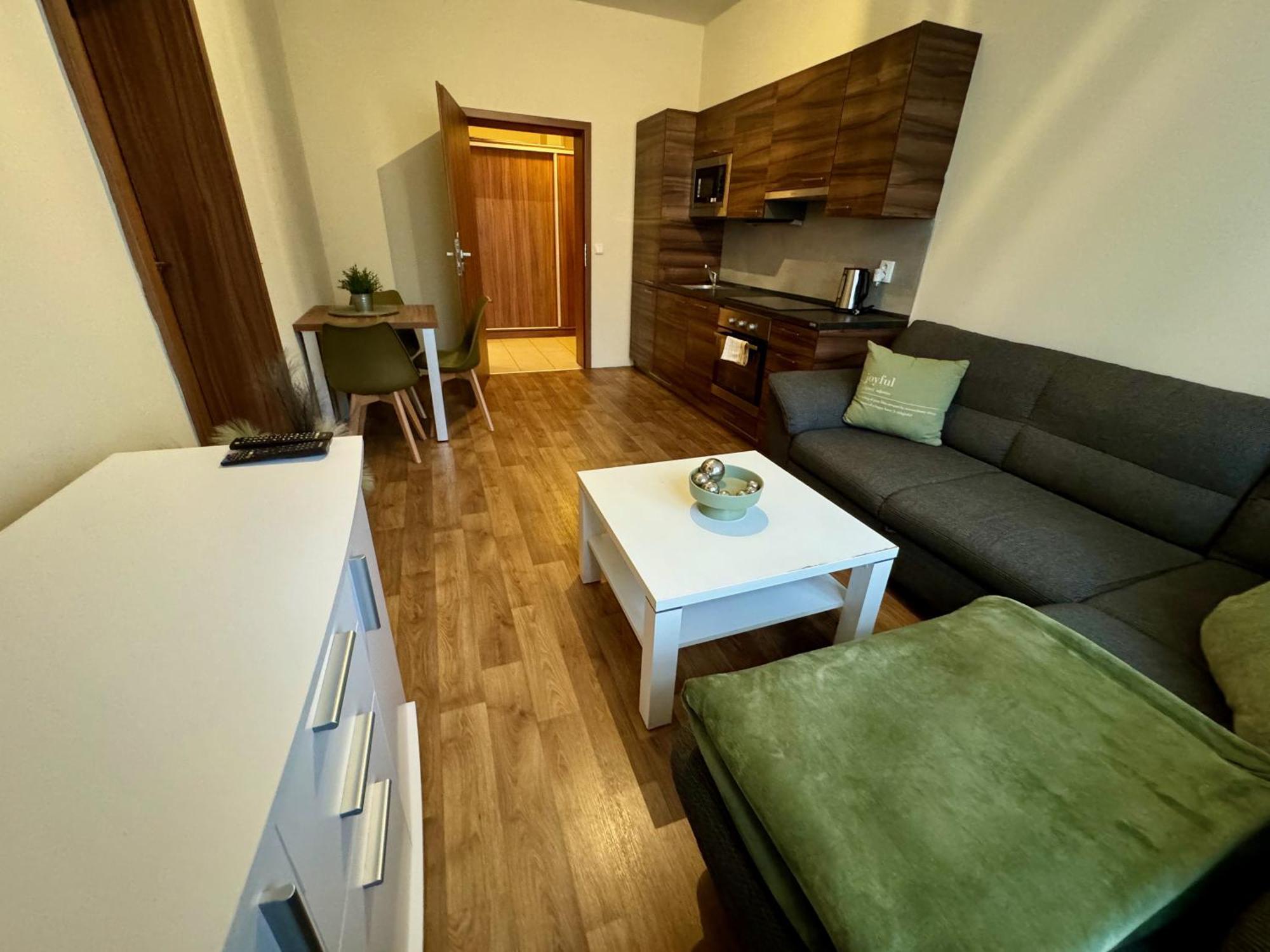 Apartmány Laubeho náměstí Teplice Exterior foto