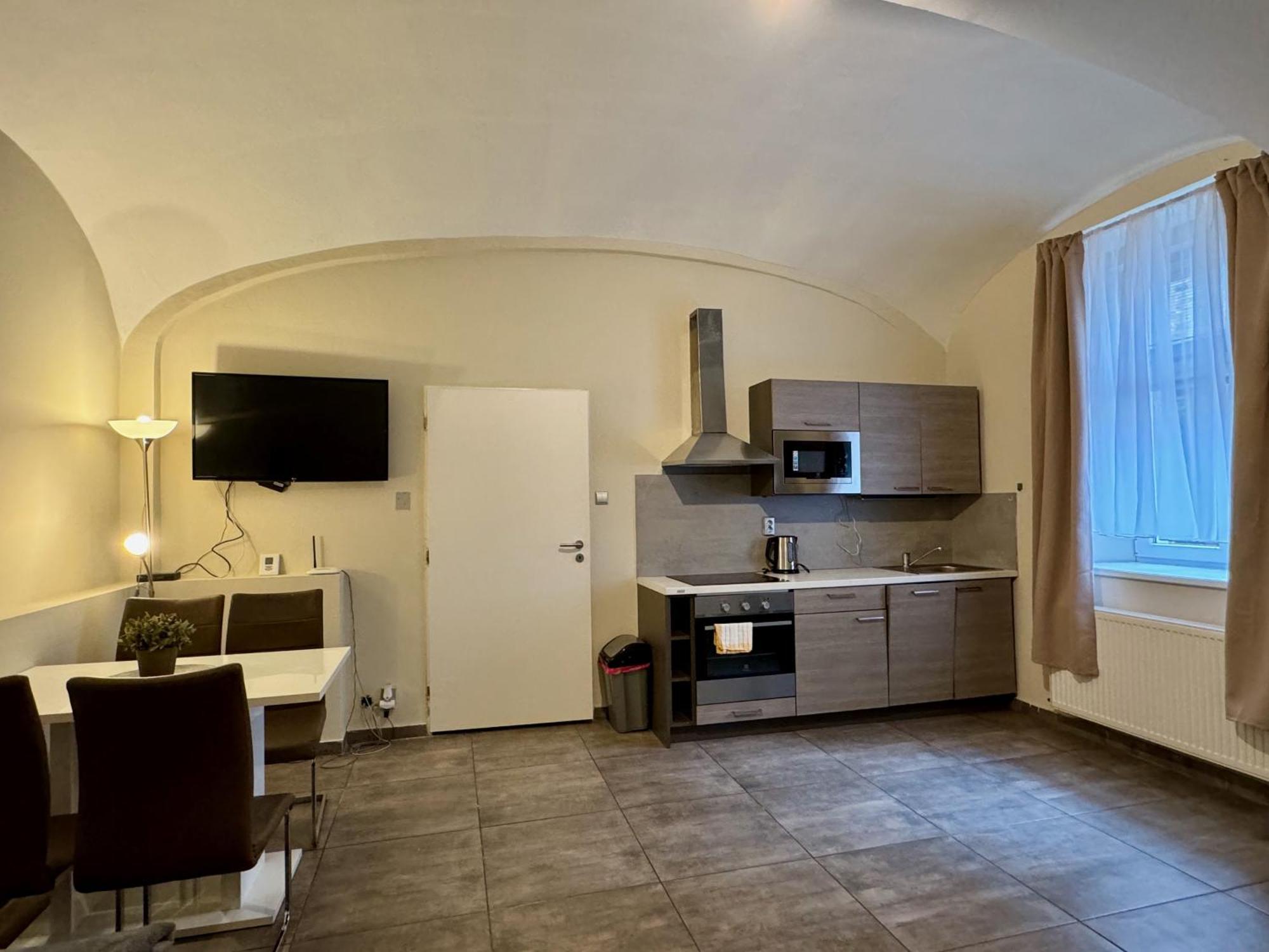 Apartmány Laubeho náměstí Teplice Exterior foto